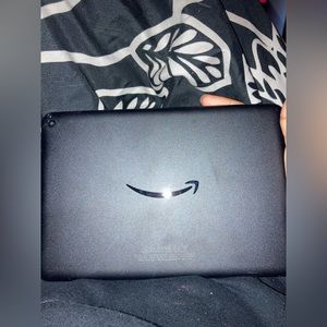 Iphone & black fire tablet
